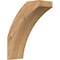 Ekena Millwork 5 1/2"W x 12"D x 16"H Thorton Smooth Knee Brace, Western Red Cedar BRC06X12X16THR00SWR - alternate 1